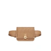 BURBERRY BELTED QUILTED MONOGRAM LAMBSKIN TB BAG,3070466