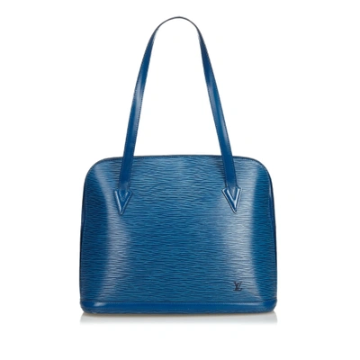 Louis Vuitton Blue Shoulder Bag
