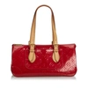 LOUIS VUITTON Red vernis rosewood