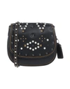 Coach Handbag In Black