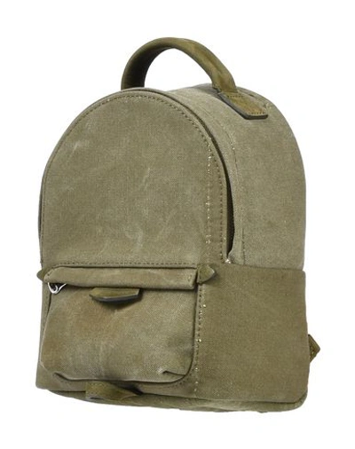 Readymade Backpack & Fanny Pack In Military Green