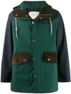 MACKINTOSH ARROCHAR COTTON OVERSIZE FIELD PARKA