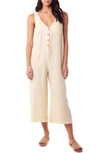 Rhythm Amalfi Cover-up Jumpsuit In Lemon