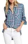 RAILS HUNTER PLAID SHIRT,NOR-1000-550-087