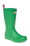 HUNTER ORIGINAL PLAY TALL WATERPROOF RAIN BOOT,WFT2007RMA