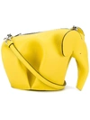 Loewe Elephant Mini Crossbody Bag Yellow