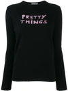 BELLA FREUD BELLA FREUD PRETTY THINGS JUMPER - 黑色