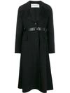 VALENTINO CASHMERE SINGLE-BREASTED COAT