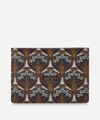 Liberty London Iphis Canvas Business Card Holder