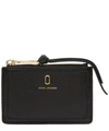 MARC JACOBS The Softshot Top-Zip Multi Wallet,5057865666860