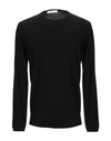 Cruciani Sweaters In Black