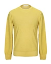 Cruciani Cashmere Blend In Yellow