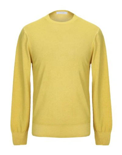 Cruciani Cashmere Blend In Yellow