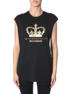 DOLCE & GABBANA T-SHIRT WITHOUT SLEEVES,10998116