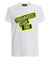 DSQUARED2 RAVE ON TSHIRT,10997979
