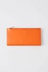 Acne Studios Bifold Continental Wallet Orange
