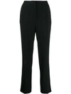 RAG & BONE TAILORED STRAIGHT LEG TROUSERS - 黑色