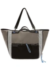JW ANDERSON TECHNICAL FABRIC TOTE BAG