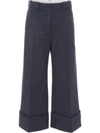 JW ANDERSON TURN UP CUFFS TROUSERS