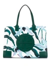 TORY BURCH 'ELLA' SHOPPER MIT PRINT