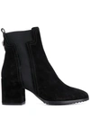 TOD'S ANKLE BOOTS