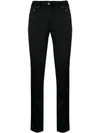 MOSCHINO CLASSIC SKINNY-FIT TROUSERS