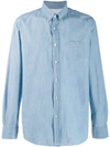 OFFICINE GENERALE ANTIME CHAMBRAY SHIRT