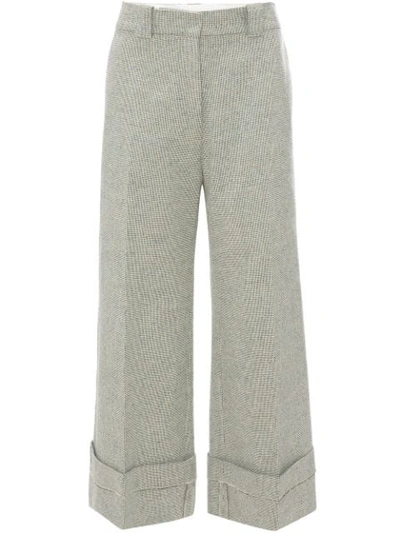 Jw Anderson Wide-leg Trousers In White