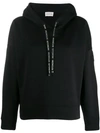 MONCLER MONCLER HOODED SWEATSHIRT - 黑色