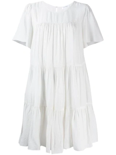 Anine Bing 'tabitha' Kleid In White