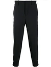 NEIL BARRETT TAPERED TROUSERS