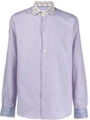 ETRO LONG-SLEEVE FITTED SHIRT