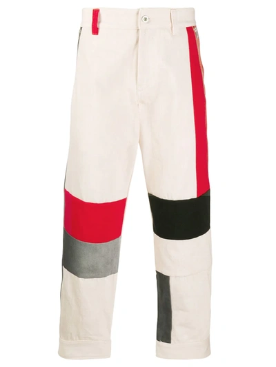 Diesel Red Tag Colour Block Trousers - 大地色 In Neutrals