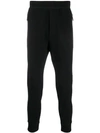 DSQUARED2 DSQUARED2 TRACK PANTS - 黑色