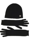 DSQUARED2 BEANIE AND GLOVES DSQUARED2,10998205