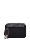 DSQUARED2 CLUTCH IN BLACK NYLON,10998191