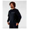 Nike Men's Sportswear Air Max Crew Sweatshirt In Black