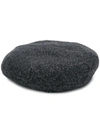 MAISON MICHEL FLORE TWEED BERET