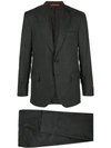 ISAIA SINGLE BREASTED BLAZER SUIT