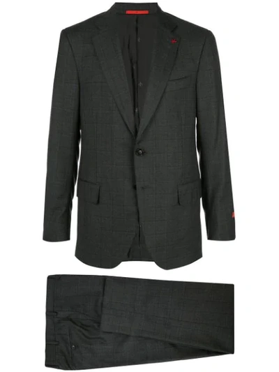 Isaia Single Breasted Blazer Suit - 灰色 In Grey