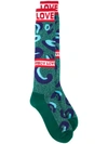 CHARLES JEFFREY LOVERBOY MONSTER SOCKS