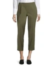 LAFAYETTE 148 STANTON CROPPED TROUSERS,0400089130427