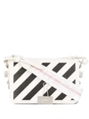 OFF-WHITE DIAGONAL STRIPE CROSSBODY BAG