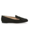 FENDI Freedom Suede Loafers
