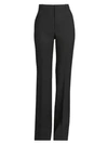 BALENCIAGA WOMEN'S WOOL SUIT PANTS,0400011367950