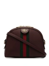 GUCCI GUCCI SMALL OPHIDIA SHOULDER BAG - 104 - BURGUNDY