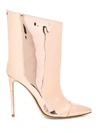 ALEXANDRE VAUTHIER mirrored ankle boots