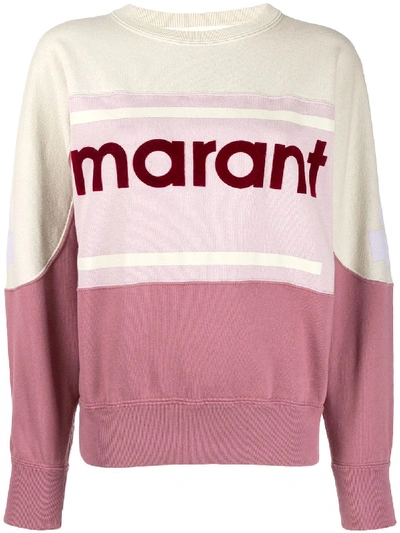 Isabel Marant Étoile Logo Sweater - Rosa