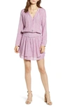 Rails Jasmine Long Sleeve Dress In Lucia Stripe