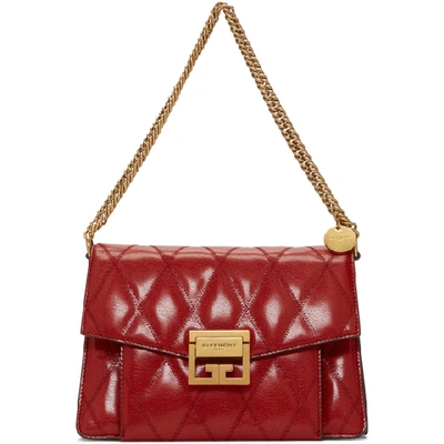 Givenchy Quilted Shoulder Bag - 红色 In Red